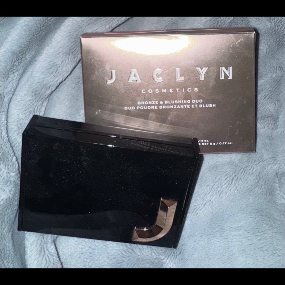 Bronze & Blushing Duo - Black